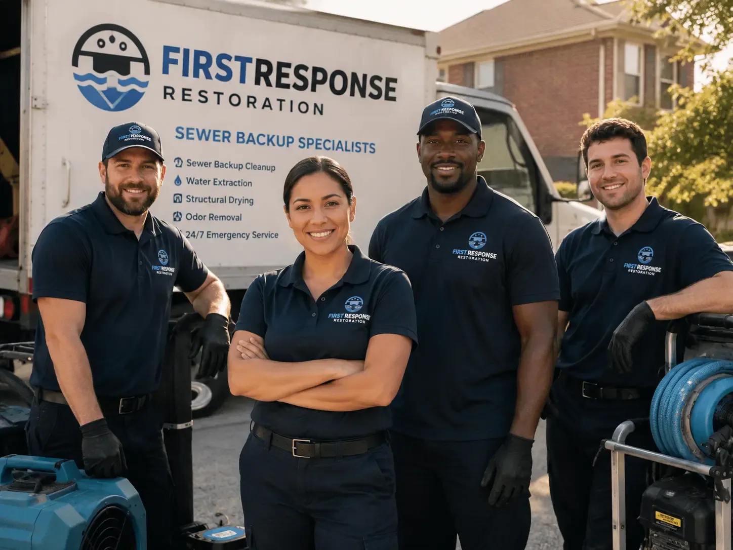 FirstResponse Restoration serving Brantwood, WI